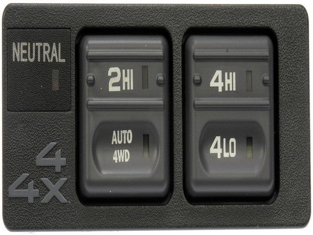 Dorman - OE Solutions Interruptor de 4WD -Tracción 4 Ruedas Conectable- P/N:901-130 Fits: Cadillac Escalade, Chevrolet K1500, Chevrolet K1500 Suburban, Chevrolet K2500, Chevrolet K2500 Suburban, Chevrolet Tahoe, GMC K1500, GMC K1500 Suburban, GMC K2500 - Image 3