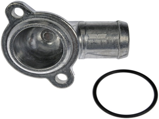 Dorman - OE Solutions Carcasa de Termostato de Refrigerante de Motor P/N:902-1020 Fits: Ford Crown Victoria, Ford Explorer, Ford Grand Marquis, Ford Mustang, Lincoln Town Car, Mercury Grand Marquis, Mercury Mountaineer - Image 2