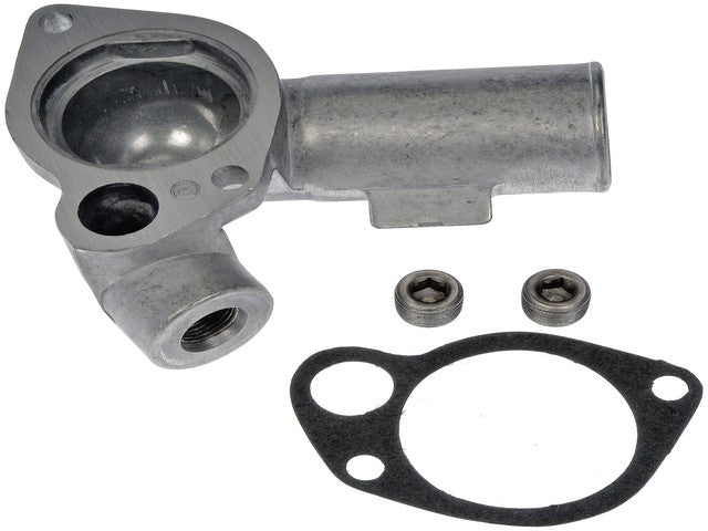 Dorman - OE Solutions Carcasa de Termostato de Refrigerante de Motor P/N:902-1025 Fits: Ford Bronco, Ford E-100 Econoline, Ford E-100 Econoline Club Wagon, Ford E-150 Econoline, Ford E-150 Econoline Club Wagon, Ford E-250 Econoline - Image 2