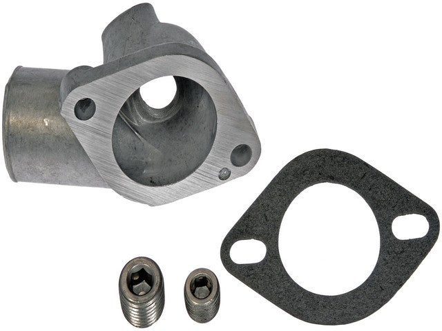 Dorman - OE Solutions Carcasa de Termostato de Refrigerante de Motor P/N:902-2009 Fits: Buick Century, Buick Lesabre, Buick Regal, Buick Skylark, Checker Marathon, Chevrolet Bel Air, Chevrolet Blazer - Image 2