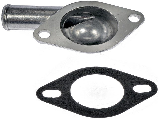 Dorman - OE Solutions Carcasa de Termostato de Refrigerante de Motor P/N:902-2023 Fits: Buick Roadmaster, Cadillac Commercial Chassis, Cadillac Fleetwood, Chevrolet Caprice, Oldsmobile Custom Cruiser, Oldsmobile Cutlass Ciera, Oldsmobile Cutlass Cruiser - Image 2