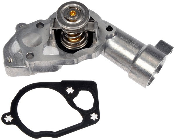 Dorman - OE Solutions Ensamble de Carcasa de Termostato de Refrigerante de Motor P/N:902-2100 Fits: Buick Allure 08-05, Buick Lacrosse 08-05, Buick Rendezvous 06-04, Suzuki Xl-7 09-07 - Image 2