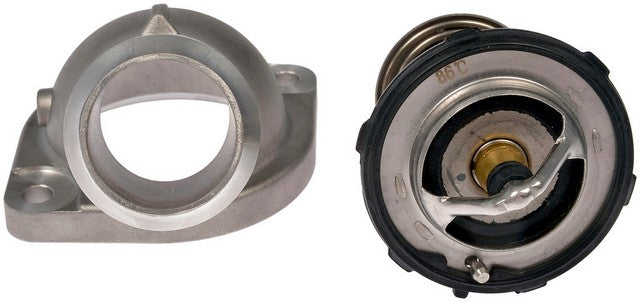 Dorman - OE Solutions Ensamble de Carcasa de Termostato de Refrigerante de Motor P/N:902-2981 Fits: Buick Rainier, Cadillac Escalade, Cadillac Escalade Esv, Cadillac Escalade Ext, Chevrolet Avalanche, Chevrolet Cheyenne, Chevrolet Colorado - Image 4