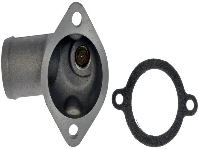 Dorman - OE Solutions Carcasa de Termostato de Refrigerante de Motor P/N:902-3029 Fits: Dodge Colt, Eagle 2000 Gtx, Eagle Summit, Eagle Vista, Hyundai Elantra, Hyundai Sonata, Mitsubishi Galant, Mitsubishi Mirage, Plymouth Colt - Image 2