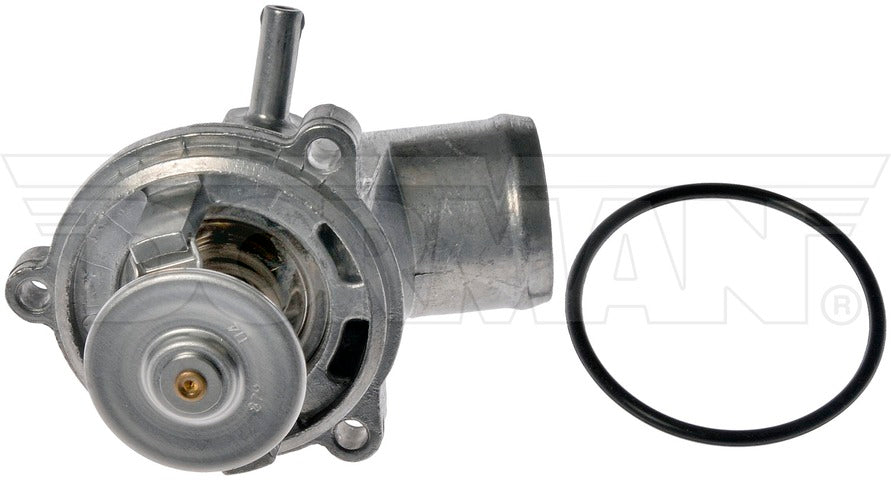 Dorman - OE Solutions Ensamble de Carcasa de Termostato de Refrigerante de Motor P/N:902-5146 Fits: Mercedes-benz C220 97-94, Mercedes-benz C230 00-97, Mercedes-benz Slk200 04-03, Mercedes-benz Slk230 04-97 - Image 2