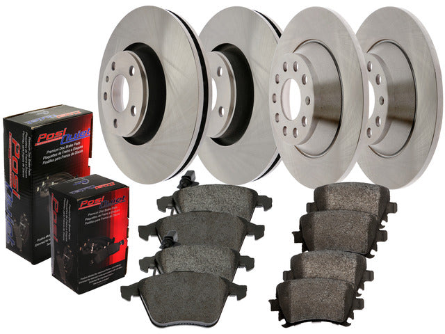 Centric Parts Disc Brake Kit P/N:903.51087 Fits: Hyundai Tucson 17-16, Kia Sportage 2017 - Image 1