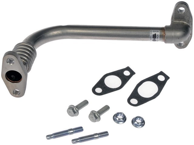 Dorman - OE Solutions Línea de Aceite del Turbocargador P/N:904-125 Fits: Chevrolet Express 2500, Chevrolet Express 3500, Chevrolet Express 4500, Chevrolet Silverado 2500 Hd, Chevrolet Silverado 2500 Hd Classic, Chevrolet Silverado 3500 - Image 2