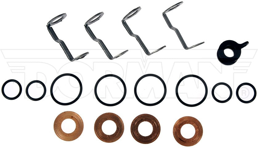 Dorman - OE Solutions Kit de Sellos Circulares para Inyector de Combustible P/N:904-133 Fits: Chevrolet C4500 Kodiak, Chevrolet C5500 Kodiak, Chevrolet Silverado 2500 Hd, Chevrolet Silverado 3500, GMC C4500 Topkick, GMC C5500 Topkick, GMC Sierra 2500 Hd - Image 3