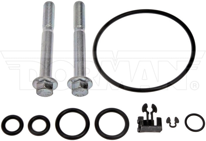 Dorman - OE Solutions Kit para Montaje del Turbocargador P/N:904-270 Fits: Ford E-350 Club Wagon, Ford E-350 Econoline Club Wagon, Ford E-450 Econoline Super Duty, Ford E-450 Super Duty, Ford E-550 Econoline Super Duty, Ford E-550 Super Duty - Image 1