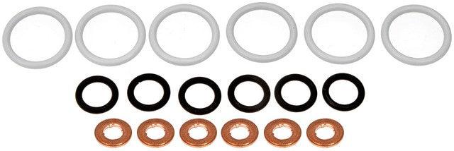 Dorman - OE Solutions Kit de Sellos Circulares para Inyector de Combustible P/N:904-314 Fits: Dodge Ram 2500 09-03, Dodge Ram 3500 08-03 - Image 1