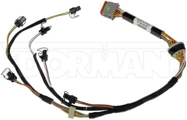 Dorman - OE Solutions Arnés para Inyección de Combustible P/N:904-479 Fits: Blue Bird All American Fe, Blue Bird All American Re, Blue Bird Commercial Bus, Blue Bird Shl All American, Blue Bird Shl Commercial, Blue Bird Vision School Bus - Image 4