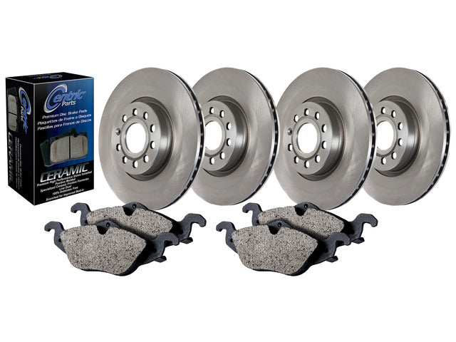 Centric Parts Disc Brake Kit P/N:905.42045 Fits: Nissan Pathfinder 12-08 - Image 1