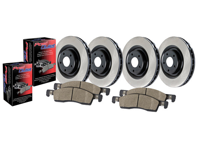 Centric Parts Disc Brake Kit P/N:906.44071 Fits: Toyota Sequoia 02-01 - Image 1