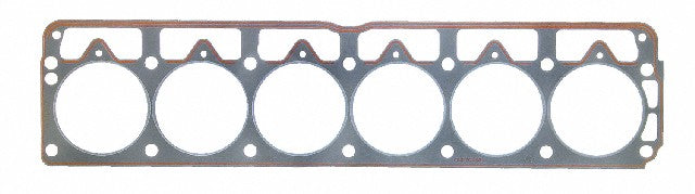 FEL-PRO Engine Cylinder Head Gasket P/N:9076 PT-1 Fits: Jeep Cherokee 01-87, Jeep Comanche 92-87, Jeep Grand Cherokee 03-93, Jeep Tj 03-97, Jeep Wagoneer 90-87, Jeep Wrangler 03-97, Jeep Wrangler 95-91 - Image 1
