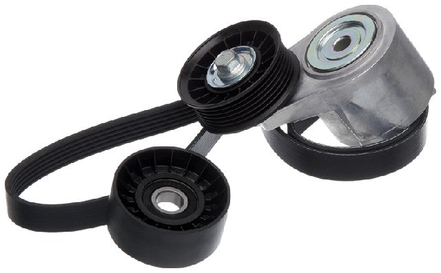Gates Serpentine Belt Drive Component Kit P/N:90K-38139 Fits: Ford Sable 1994, Ford Taurus 94-91, Lincoln Continental 94-90, Mercury Sable 94-91 - Image 1