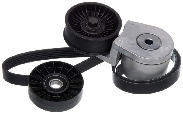 Gates Serpentine Belt Drive Component Kit P/N:90K-38143C Fits: Chevrolet G30 91-90, GMC G3500 91-90 - Image 1