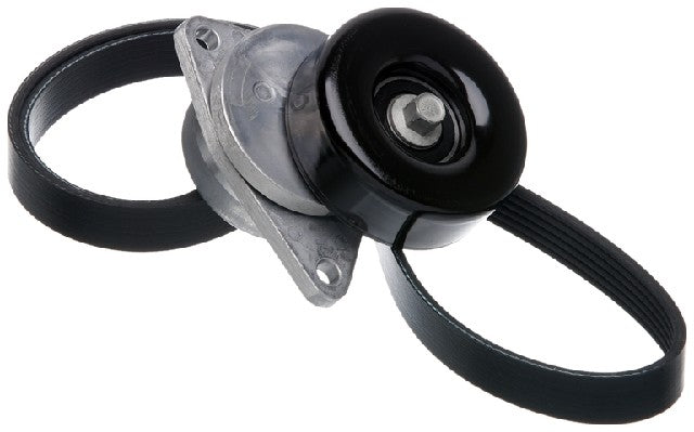 Gates Serpentine Belt Drive Component Kit P/N:90K-38145 Fits: Buick Commercial Chassis, Buick Roadmaster, Cadillac Commercial Chassis, Cadillac Fleetwood, Chevrolet Camaro, Chevrolet Caprice, Chevrolet Commercial Chassis, Chevrolet Impala - Image 1