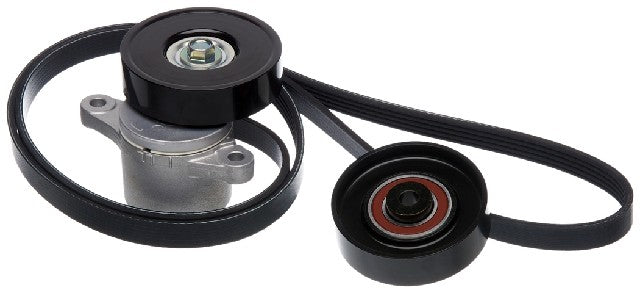 Gates Serpentine Belt Drive Component Kit P/N:90K-38156B Fits: Suzuki Aerio 07-02, Suzuki Sx4 09-07 - Image 1