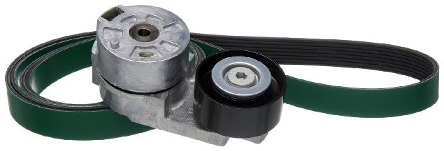 Gates Serpentine Belt Drive Component Kit P/N:90K-38157A Fits: Dodge Ram 2500 02-94, Dodge Ram 3500 02-94 - Image 1
