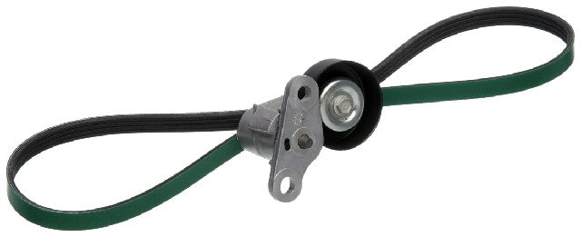 Gates Serpentine Belt Drive Component Kit P/N:90K-38159 Fits: Cadillac Escalade, Cadillac Escalade Esv, Cadillac Escalade Ext, Chevrolet Avalanche, Chevrolet Avalanche 1500, Chevrolet Cargo Van, Chevrolet Express 1500, Chevrolet Express 2500 - Image 1