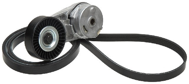 Gates Serpentine Belt Drive Component Kit P/N:90K-38177A Fits: Chevrolet Classic 2005, Chevrolet Malibu 12-04, Pontiac G6 10-06, Pontiac Solstice 09-06, Saturn Aura 09-08, Saturn Sky 10-07 - Image 1