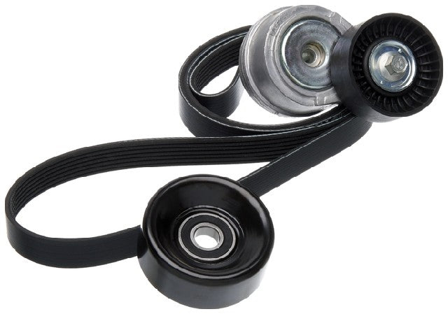 Gates Serpentine Belt Drive Component Kit P/N:90K-38180B Fits: Dodge Ram 2500 02-97, Dodge Ram 3500 02-97 - Image 1