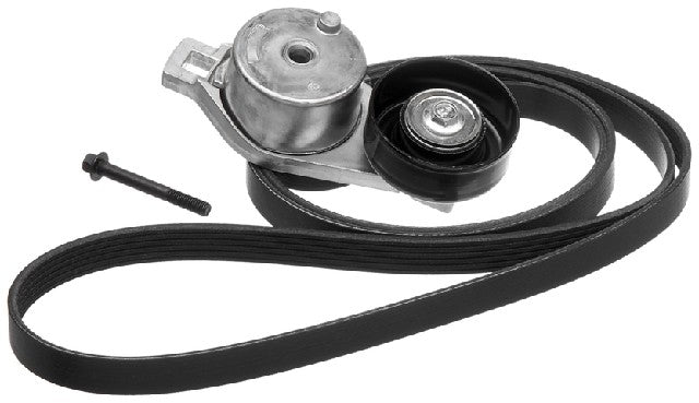 Gates Serpentine Belt Drive Component Kit P/N:90K-38186 Fits: Ford Sable 2001, Ford Taurus 05-01, Mercury Sable 05-01 - Image 1