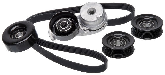 Gates Serpentine Belt Drive Component Kit P/N:90K-38189B Fits: Ford Mustang 04-03 - Image 1