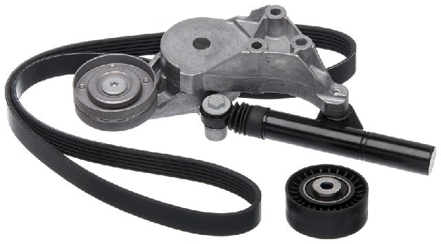 Gates Serpentine Belt Drive Component Kit P/N:90K-38192 Fits: Volkswagen Beetle 03-98, Volkswagen Golf 03-99, Volkswagen Jetta 04-99 - Image 1