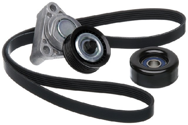 Gates Serpentine Belt Drive Component Kit P/N:90K-38195B Fits: Pontiac Gto 2004, Pontiac Gto 2006 - Image 1