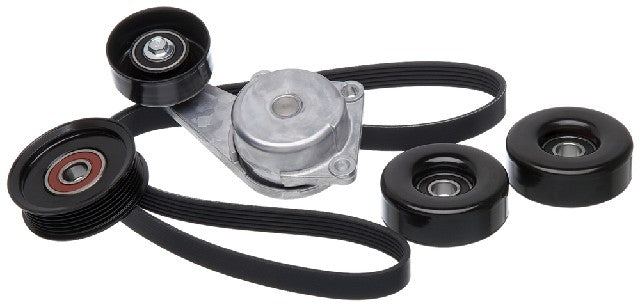 Gates Serpentine Belt Drive Component Kit P/N:90K-38274B Fits: Ford Expedition 08-07, Ford F-150 08-07, Ford F-250 2007, Ford F-350 08-07, Lincoln Mark Lt 2008, Lincoln Navigator 09-07 - Image 1