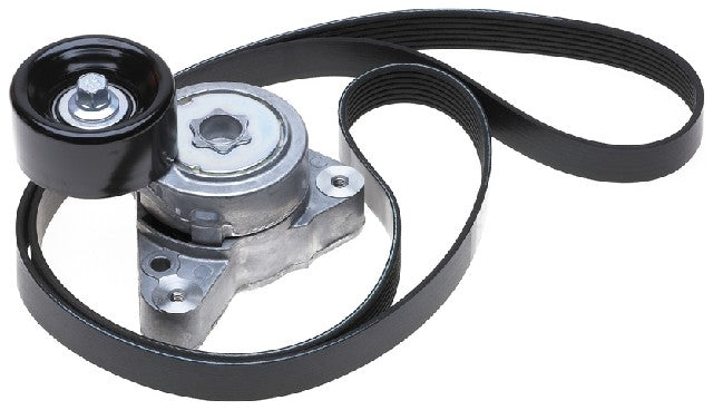 Gates Serpentine Belt Drive Component Kit P/N:90K-38278A Fits: Acura Tsx 06-04, Honda Cr-v 09-07 - Image 1