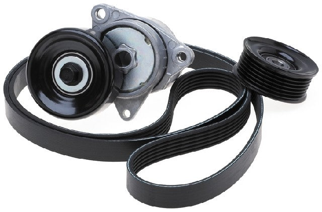 Gates Serpentine Belt Drive Component Kit P/N:90K-38284 Fits: Nissan Rogue 13-08, Nissan Rogue Select 15-14 - Image 1