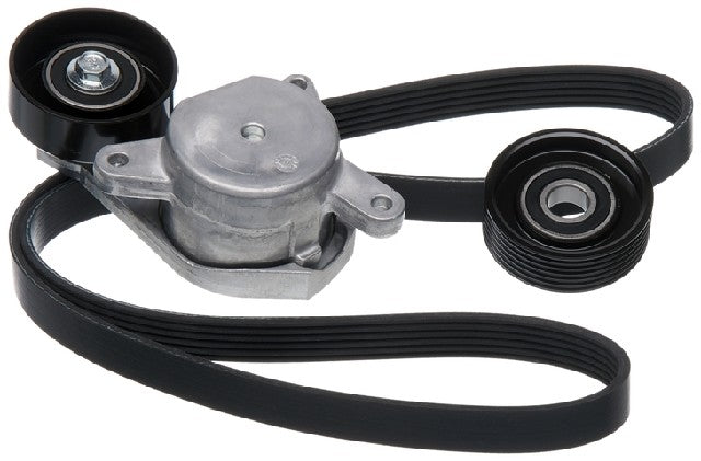 Gates Serpentine Belt Drive Component Kit P/N:90K-38308 Fits: Mazda 6 08-03 - Image 1