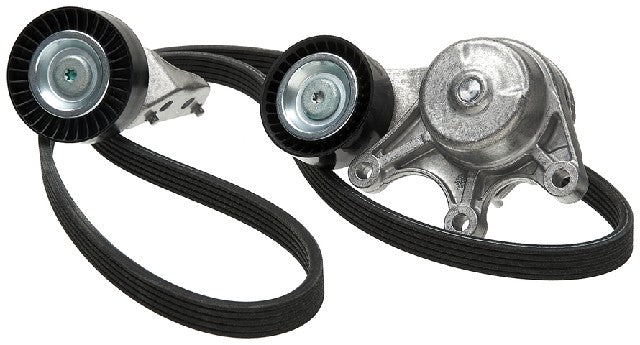 Gates Serpentine Belt Drive Component Kit P/N:90K-38315A Fits: Volkswagen Beetle 10-06, Volkswagen Beetle 15-12, Volkswagen Beetle Cabrio 2010, Volkswagen Passat 14-12 - Image 1