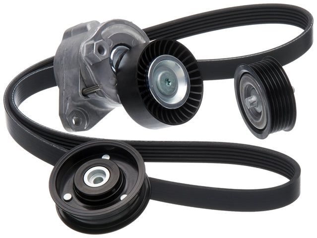 Gates Serpentine Belt Drive Component Kit P/N:90K-38319 Fits: Mercedes-benz C350 07-06, Mercedes-benz Clk350 09-08, Mercedes-benz E550 09-07 - Image 1