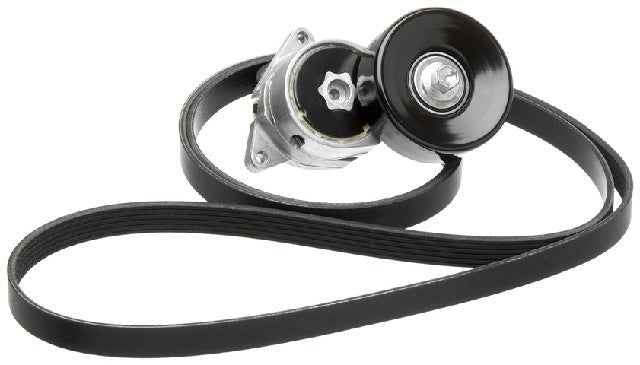 Gates Serpentine Belt Drive Component Kit P/N:90K-38327 Fits: Acura Mdx 02-01, Honda Odyssey 01-99, Honda Pilot 04-03 - Image 1