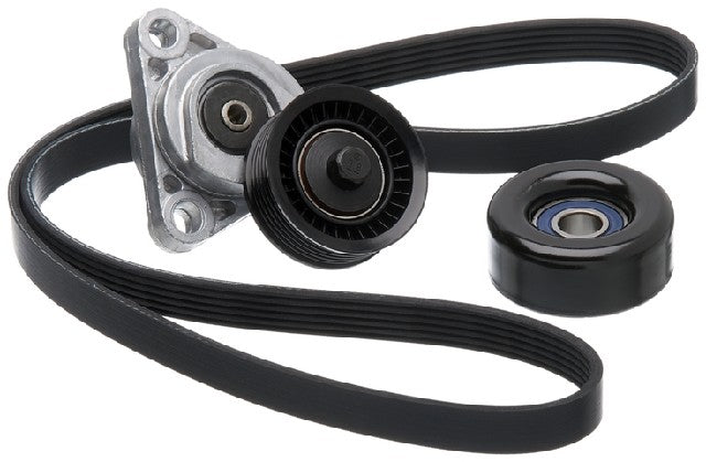 Gates Serpentine Belt Drive Component Kit P/N:90K-38328C Fits: Chevrolet Caprice 13-11, Pontiac G8 09-08 - Image 1