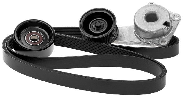 Gates Serpentine Belt Drive Component Kit P/N:90K-38330 Fits: Ford F-150 01-97, Ford F-250 01-97, Ford F-350 01-99, Ford Lobo 2001 - Image 1