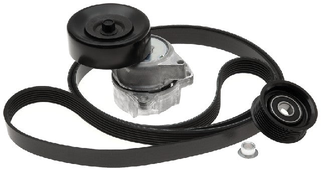 Gates Serpentine Belt Drive Component Kit P/N:90K-38340 Fits: Nissan Armada 15-05, Nissan Pathfinder 12-08, Nissan Titan 15-04 - Image 1