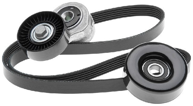 Gates Serpentine Belt Drive Component Kit P/N:90K-38385B Fits: Ford Ranger 08-07, Mazda B3000 08-07 - Image 1