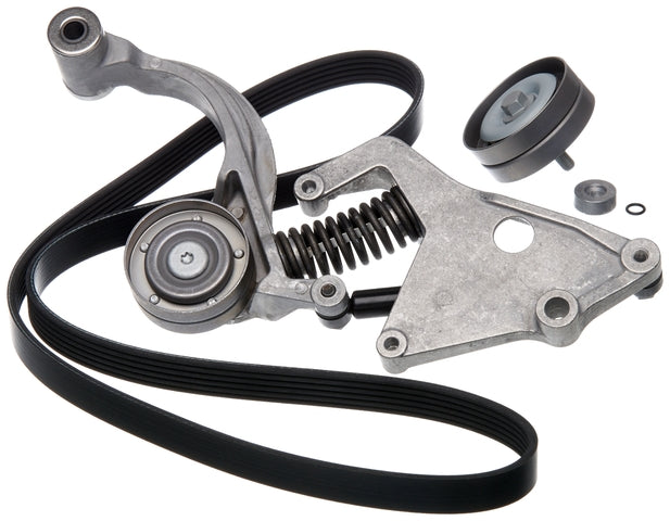 Gates Serpentine Belt Drive Component Kit P/N:90K-38404A Fits: Mini Cooper 06-02 - Image 1
