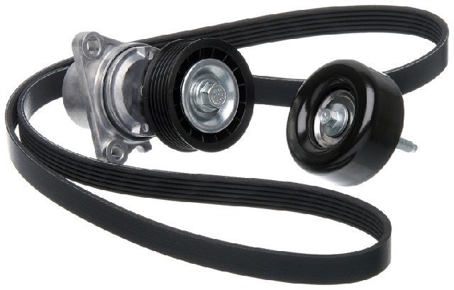 Gates Serpentine Belt Drive Component Kit P/N:90K-38408A Fits: Ford Focus 06-05 - Image 1