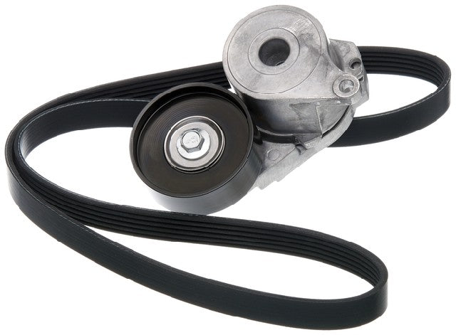 Gates Serpentine Belt Drive Component Kit P/N:90K-38413 Fits: Mitsubishi Eclipse 12-06, Mitsubishi Galant 12-04, Mitsubishi Outlander 06-04 - Image 1