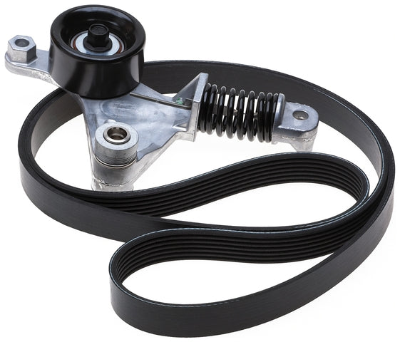 Gates Serpentine Belt Drive Component Kit P/N:90K-38453A Fits: Pontiac Vibe 10-09, Toyota Camry 09-07 - Image 1