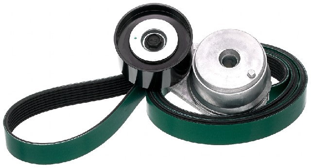 Gates Serpentine Belt Drive Component Kit P/N:90K-38556HD Fits: Ford F-650 07-04, Ford F-750 07-04 - Image 1