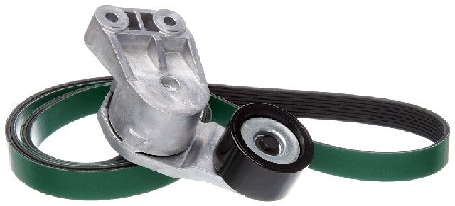 Gates Serpentine Belt Drive Component Kit P/N:90K-38585HD Fits: Mack Td700 16-10, Mack Titan 16-10, Volvo Vnl 16-08, Volvo Vnx 16-14 - Image 1