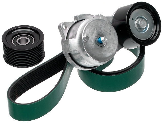 Gates Serpentine Belt Drive Component Kit P/N:90K-38726HDB Fits: Mack Cxu 2015, Mack Gu7 15-14, Mack Gu8 15-14, Mack Leu 2015 - Image 1