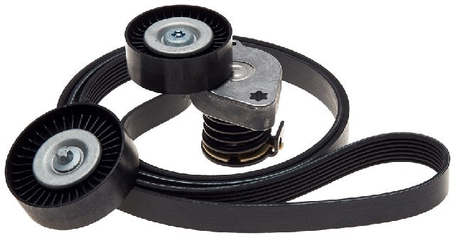 Gates Serpentine Belt Drive Component Kit P/N:90K-39048 Fits: Mercedes-benz C230 05-03 - Image 1