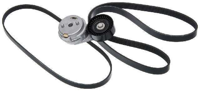 Gates Serpentine Belt Drive Component Kit P/N:90K-39072A Fits: Chrysler Voyager 03-01, Dodge Caravan 03-01 - Image 1